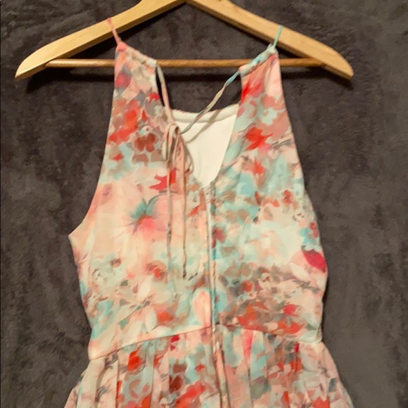 Trixxi 7 floral pink dress - Picture 4 of 8